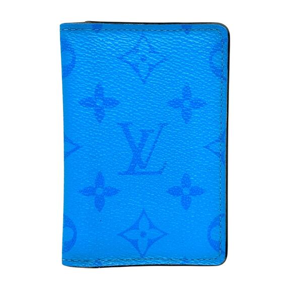Louis Vuitton Sky Blue Pocket Organizer - Picture 1 of 16